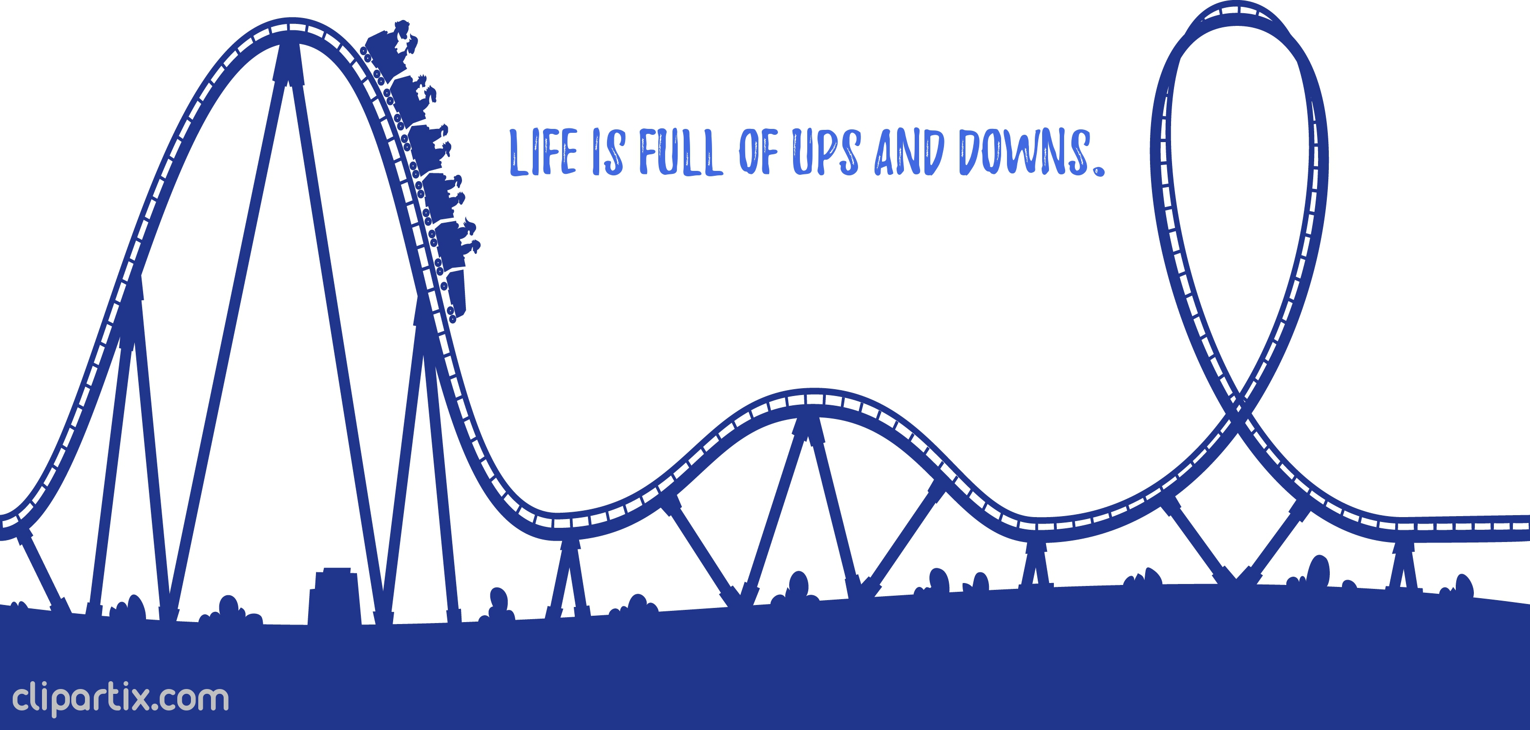 Life Is Full Of Ups And Downs Meaning